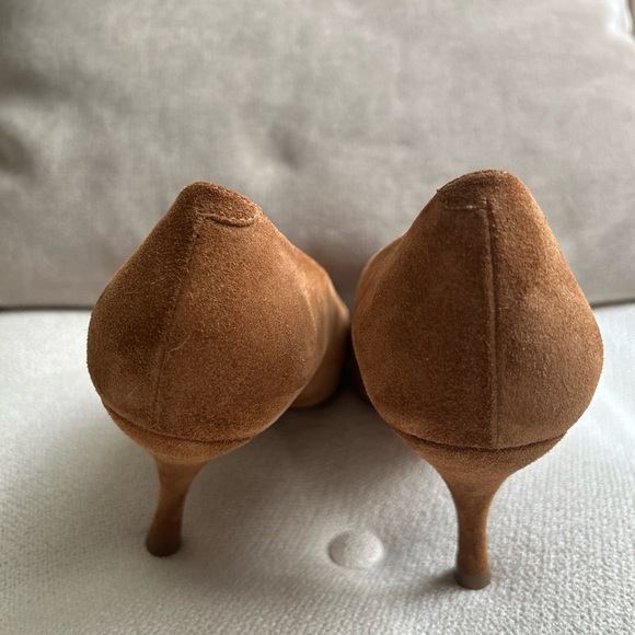 Brand new Dries Van Noten women’s tan suede heels shoes size 39 - Picture 9 of 11